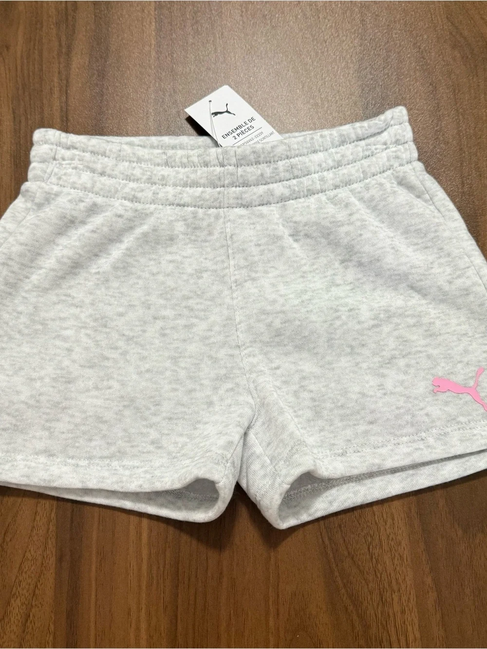 Puma Girls Outfit 2 Piece Matching Set Size 5 NEW